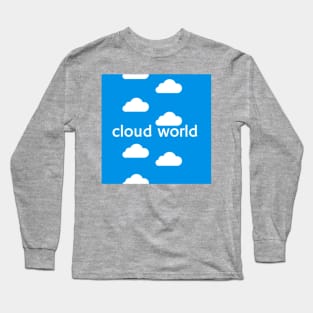 Cloud World Long Sleeve T-Shirt